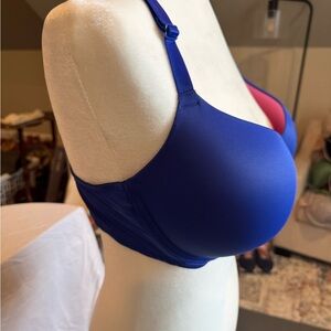 PINK Victoria's Secret Blue Strappy Bra Intimates